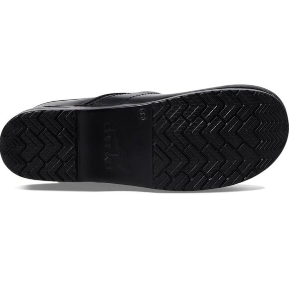 Dansko Women's Cabrio Black Professional Clog, Wide Size 38/ US (7.5-8) - Picture 7 of 16